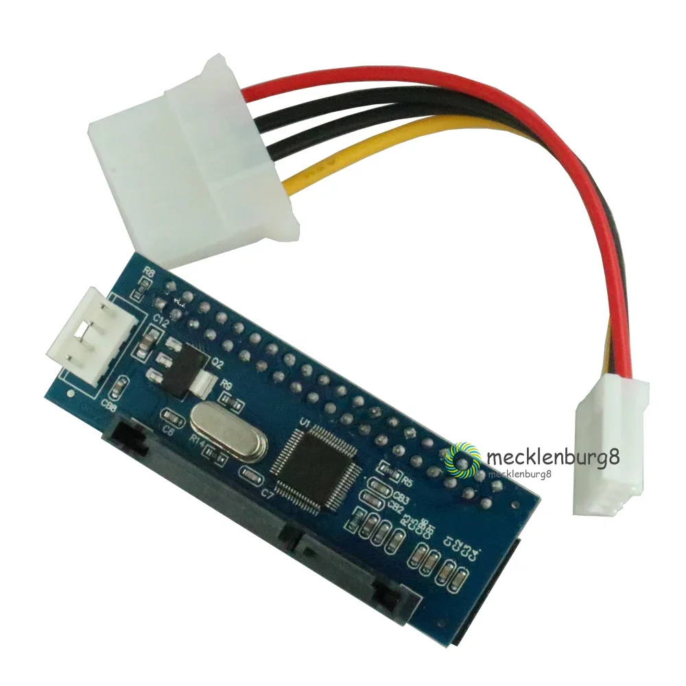 

40-Pin IDE Female SATA Converter to 22-Pin PATA SATA Adapter T1 Card For arduino Board Module