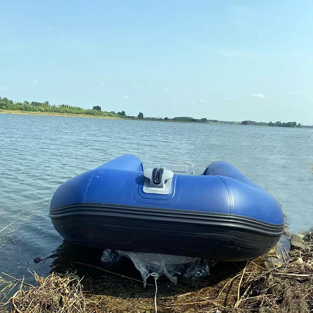 Economical Reinford Rib-390 PVC Rigid Hull Inflatable Boat Yacht Tender