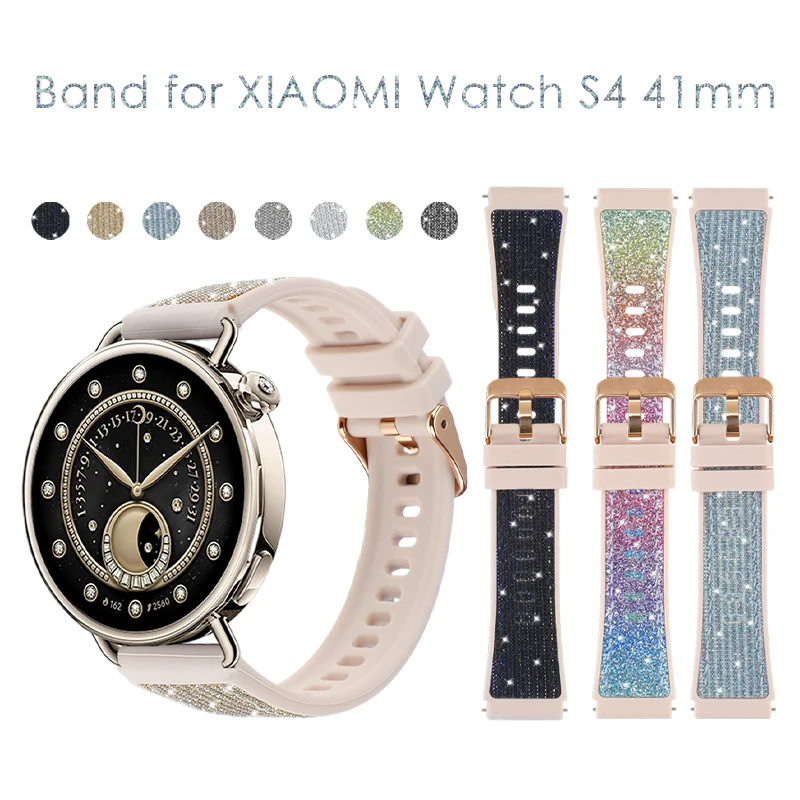 18Mm Bling Silicone…