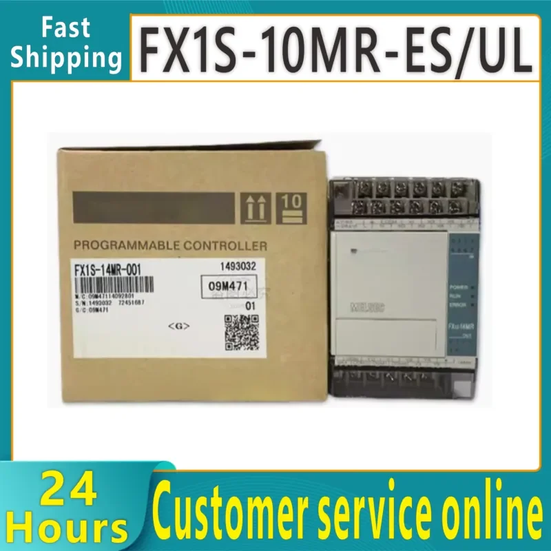 

Hot Sale programmable controller FX1S-10MR-ES/UL FX1S-10MT-ESS/UL FX1S-14MR-ES/UL FX1S-14MT-ESS/UL FX1S-20MR-ES/UL