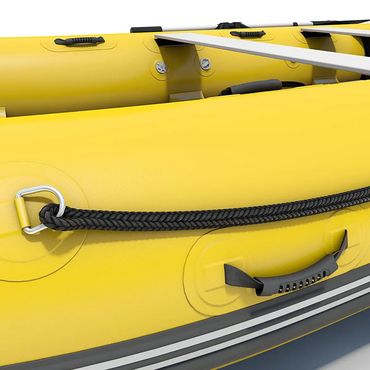 PVC هيبالون قارب مسطح قابل للنفخ عائم كاتاماران قوة قابلة للنفخ كاتاماران