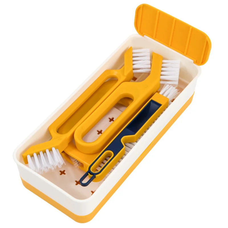 

ABKO-Багатофункциональная щетка Щетка для пола для плитки Щетка для бытовой плиты Щетка для чистки угловых оконных канавок