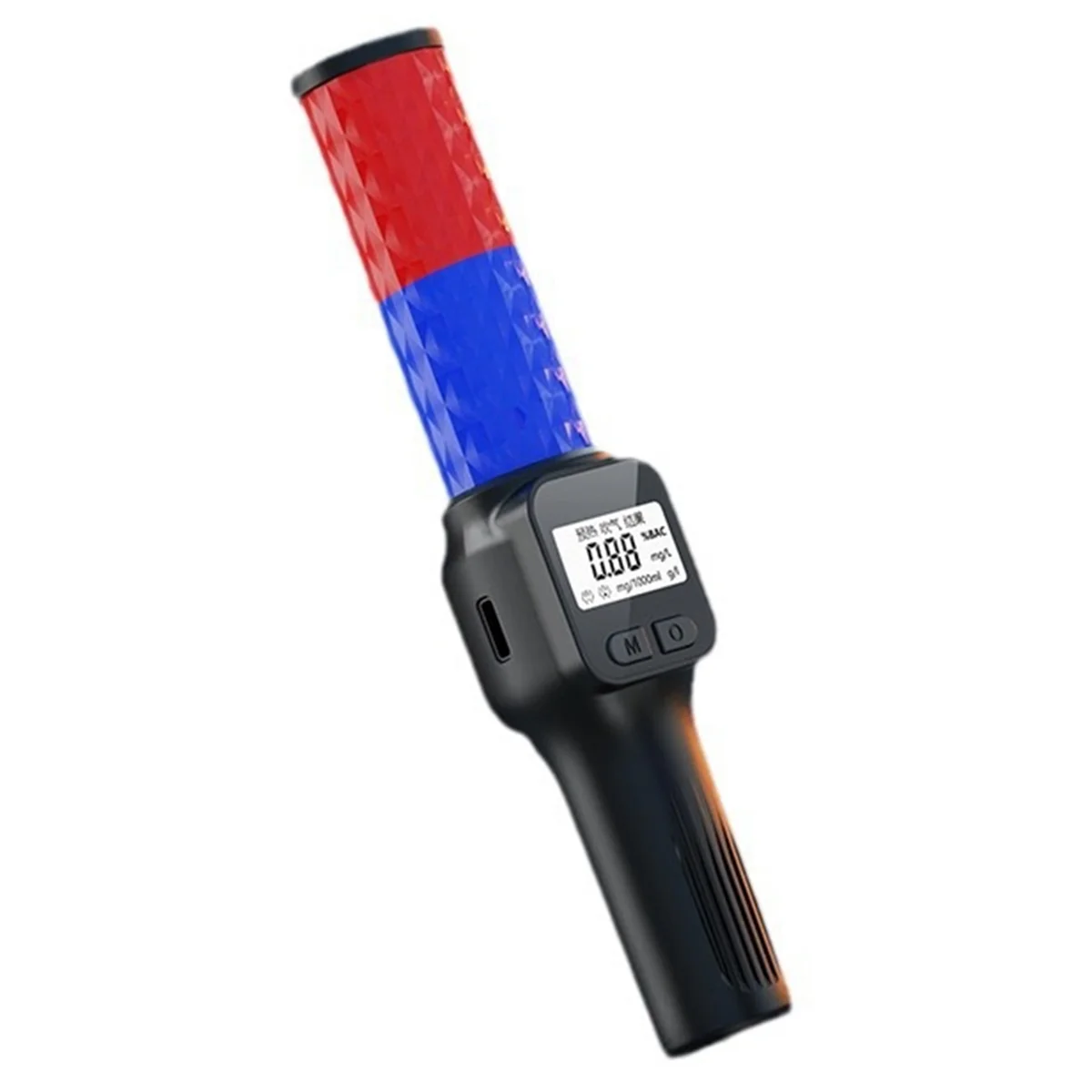 

Профессиональный алкотестер, портативный ручной Высокоточный тестер вождения пьяным, специальный голосовой транслятор