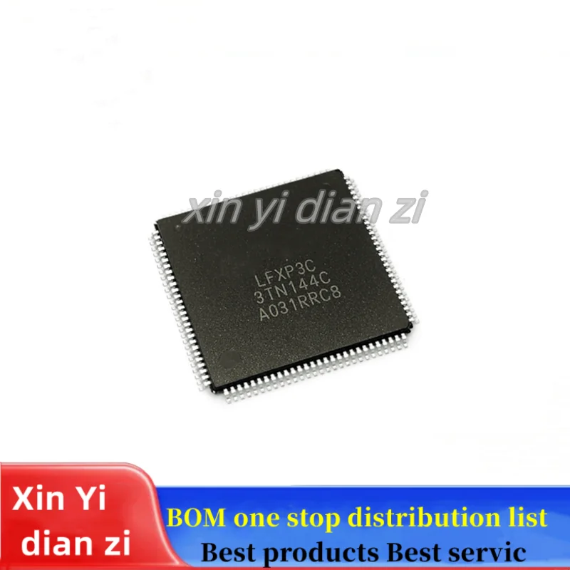 

1pcs/lot LFXP3C-3TN144C LFXP3C QFP ic chips in stock