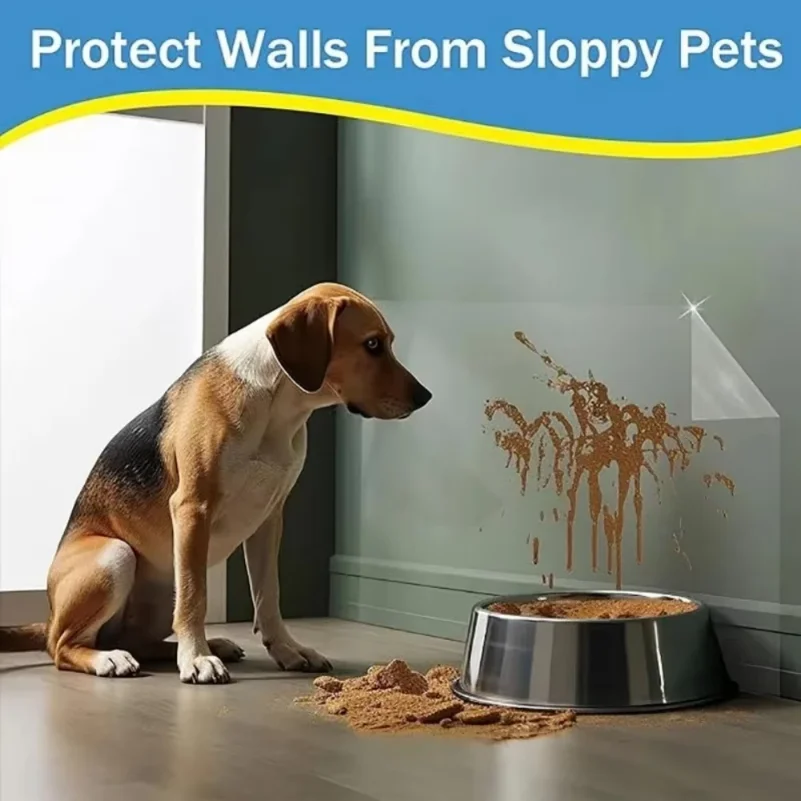 3M/5M/10M Kitchen Wall Wallpaper Transparent Electrostatic Protective Film Oil Proof Wall Sticker Waterproof Paper Home Decor view 6