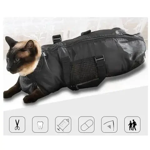 

Pet Supplies Outdoor Travel Front Bag Carrying Sack Dog Cat Puppy Mesh Foldable Backpack Shoulder Double Breathable