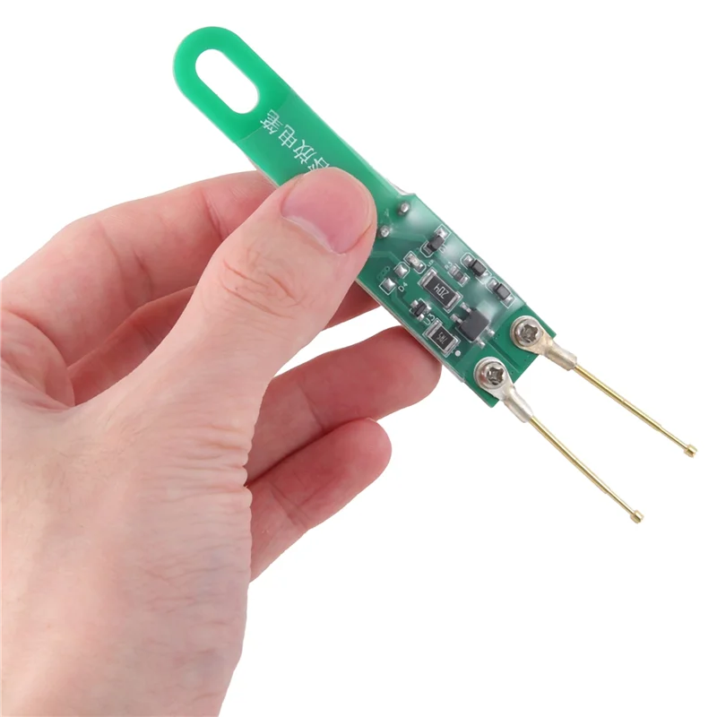 ABNR High Voltage Capacitor Discharge Pen Switch Power Supply Repair Discharge Protection Tool With LED AC8-1000V/DC5-1000V