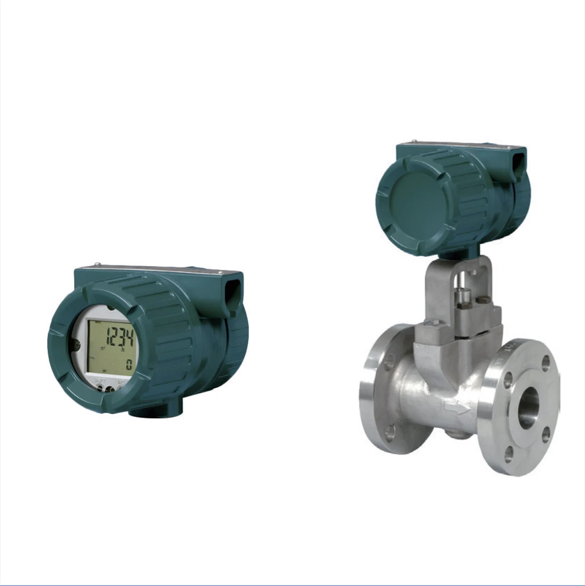 Vortex Flow Meter Yokogawa Vortex Flow Sensor DY025 DN25 25 mm (1 Inch) Vortex Shedding Flow Meter