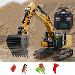 K961 RC Excavator 1/18 KABOLITE K336GC Upgraded Version RC Hydraulic Excavator Metal Model Boy Remote Control Car Toy Gift