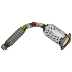Premium Catalytic Converter  for Peugeot 301 308 1.6L  C-ELYSEE 1.6L 9676453380