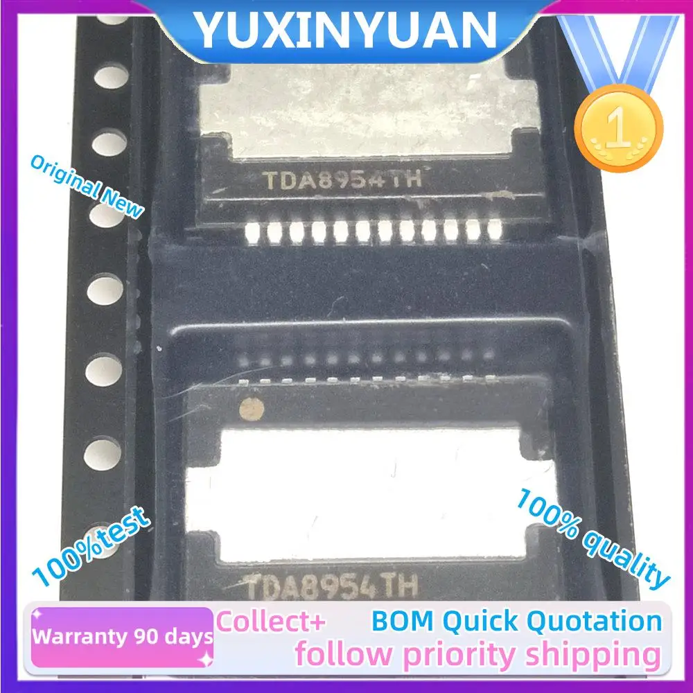 2PCS/LOT and new ORiginal TDA8954 TDA8954TH  TDA8953 TDA8953TH  HSOP-24  IC YUXINYUAN IN STOCK 100%Test 