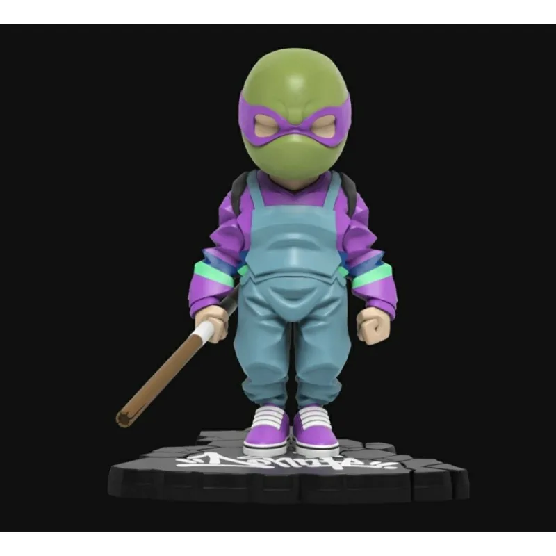 Spot Mighty Jaxx Trendy Play Limited Edition Teenage Mutant Ninja Turtles By Daniel Yad