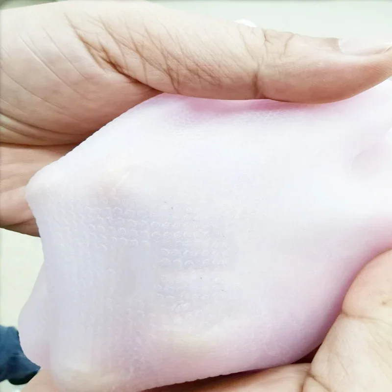 2Pcs 실리콘 발 관리 양말 안티 크래킹 모이스춰 라이징 젤 양말 갈라진 죽은 피부 제거 보호대 통증 완화 페디큐어 도구