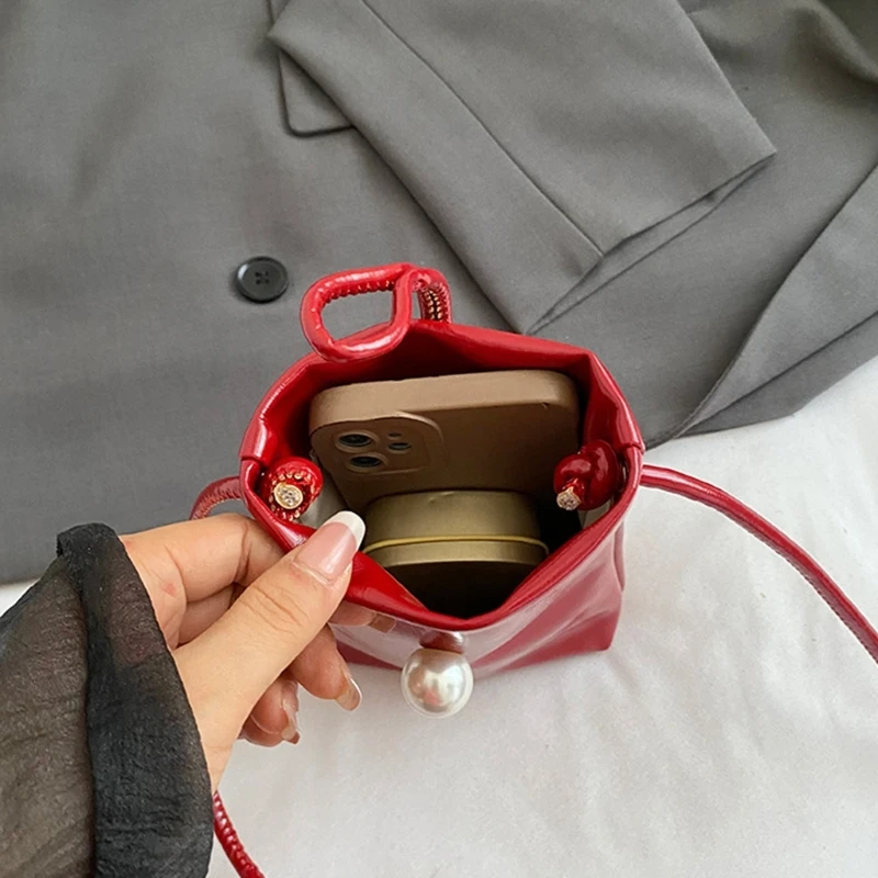 H3CB حقيبة كتف مصنوعة من H3CB مع أكياس كروسة تصميم داخلي فسيحة لمفاتيح الهاتف وعملة معدنية