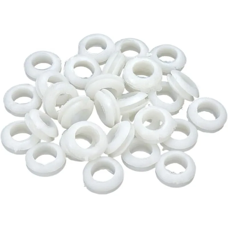 30/50/100 Uds. Pasador de esclusa de aire para tapa de fermentador, ojales de silicona para conservar la fermentación y hacer vino, Kimchi