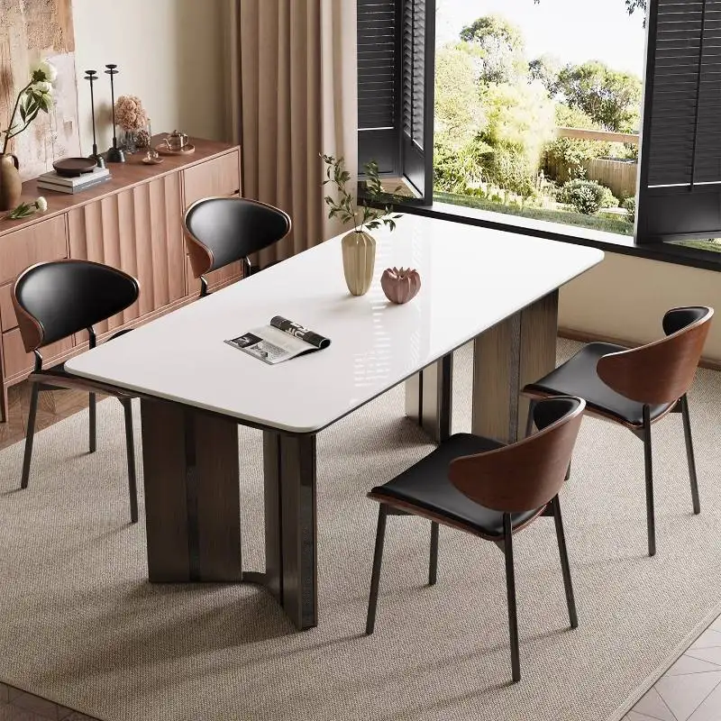 Style Items Dining Tables Legs Designer Unique Expandable Set Dining Tables Modern Extending Nordic Mesas Comedor Furniture Home