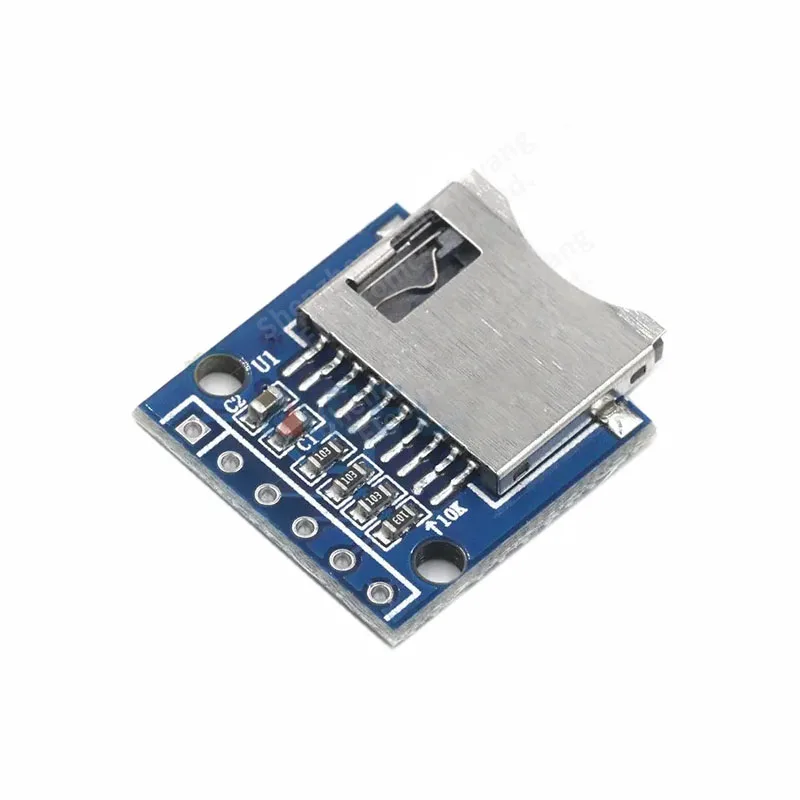 Micro SD Storage Expansion Board Mini Micro SD TF Card Memory Shield Module With Pins for Arduino ARM AVR
