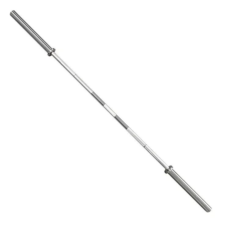 Competition Lifting Steel Barbells Bar, 120cm to 220cm Barbell Bar, Gym Barbell