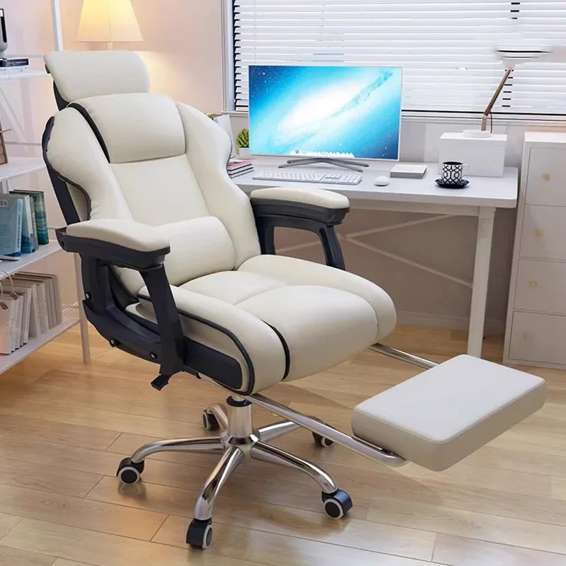 

Elbow Pad Office Chair Designer Cover Waterproof Recliner Swivel Gaming Chairs Computer Playseat Silla De Office Furnitures