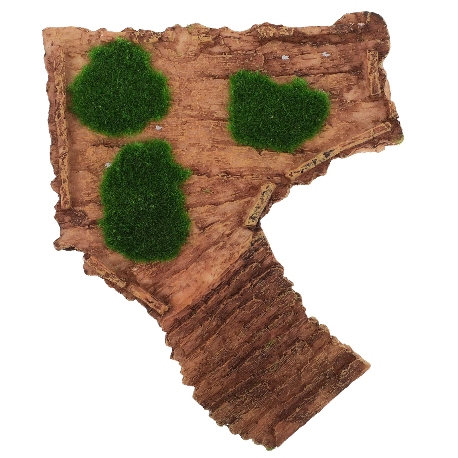 

Turtle Basking Platform Resin Aquarium Climbing Ramp Fish Tank Reptile Shelter Turtle Tank Landscaping Decor Aquarium Decor