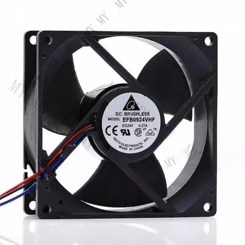 

Вентилятор охлаждения инвертора TT для DELTA EFB0924VHF 9232 DC24V 0.27A 9CM 3-проводной