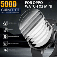 1-5PCS HD Tempered Glass Films for OPPO Watch X2 Mini 9H Hardness Scratch Proof Smartwatch Screen Protector For Watch X2Mini