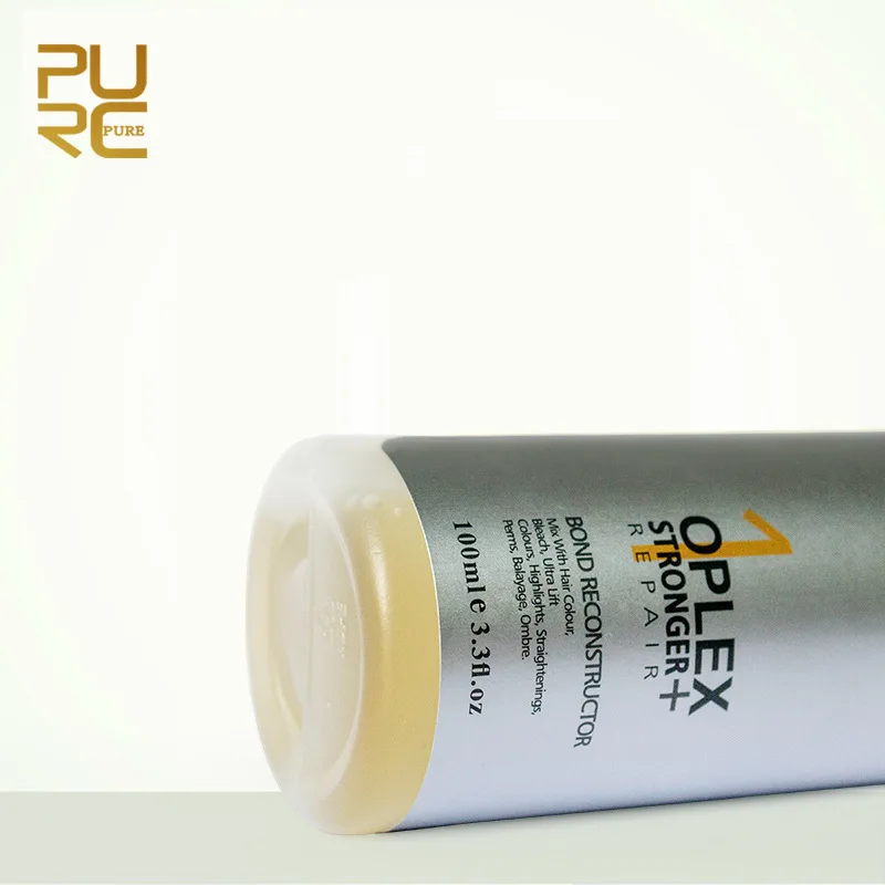 PURC Hair Dyeing and Perming Care Agent No. 1 To Improve Hair Frizz and Split Care Agent Moisturizing Moisturizing Nourishment