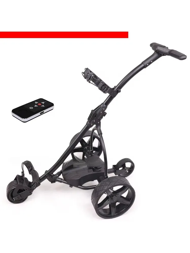 AliExpress YTYIN NEW Brand New Motorized Golf Trolley With Highly Efficient and Powerful Pair of Deep Cycle Motors FCC Authorized Remote Control