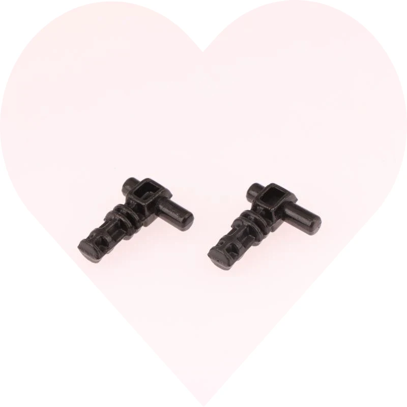 2Pcs/set For MG Freedom Ver2.0 /Justice /Providence 1/100 For Model DIY Repair Accessories Metal Leg Joint Parts J4