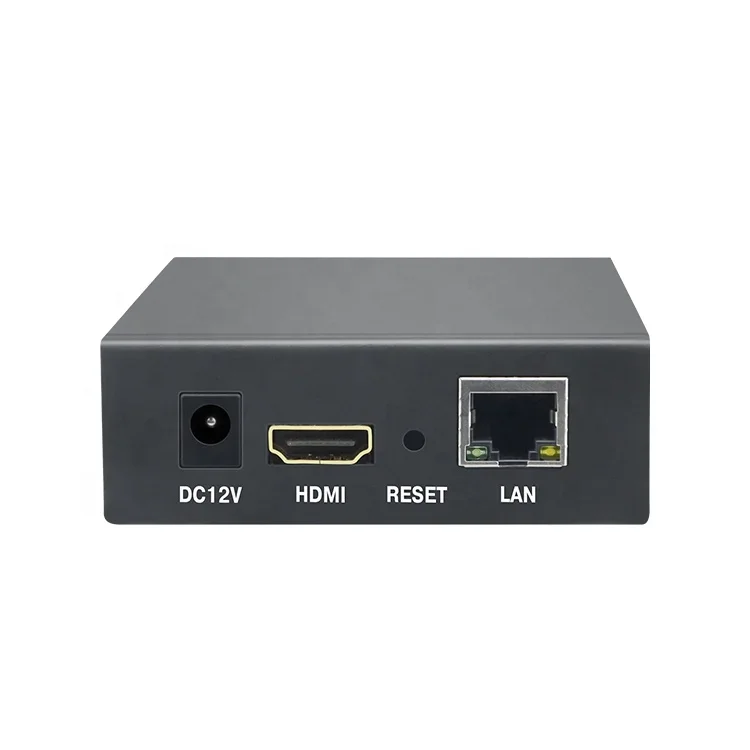 

RTMP streaming encoder 4K H.265 H.264 HDMI Encoder