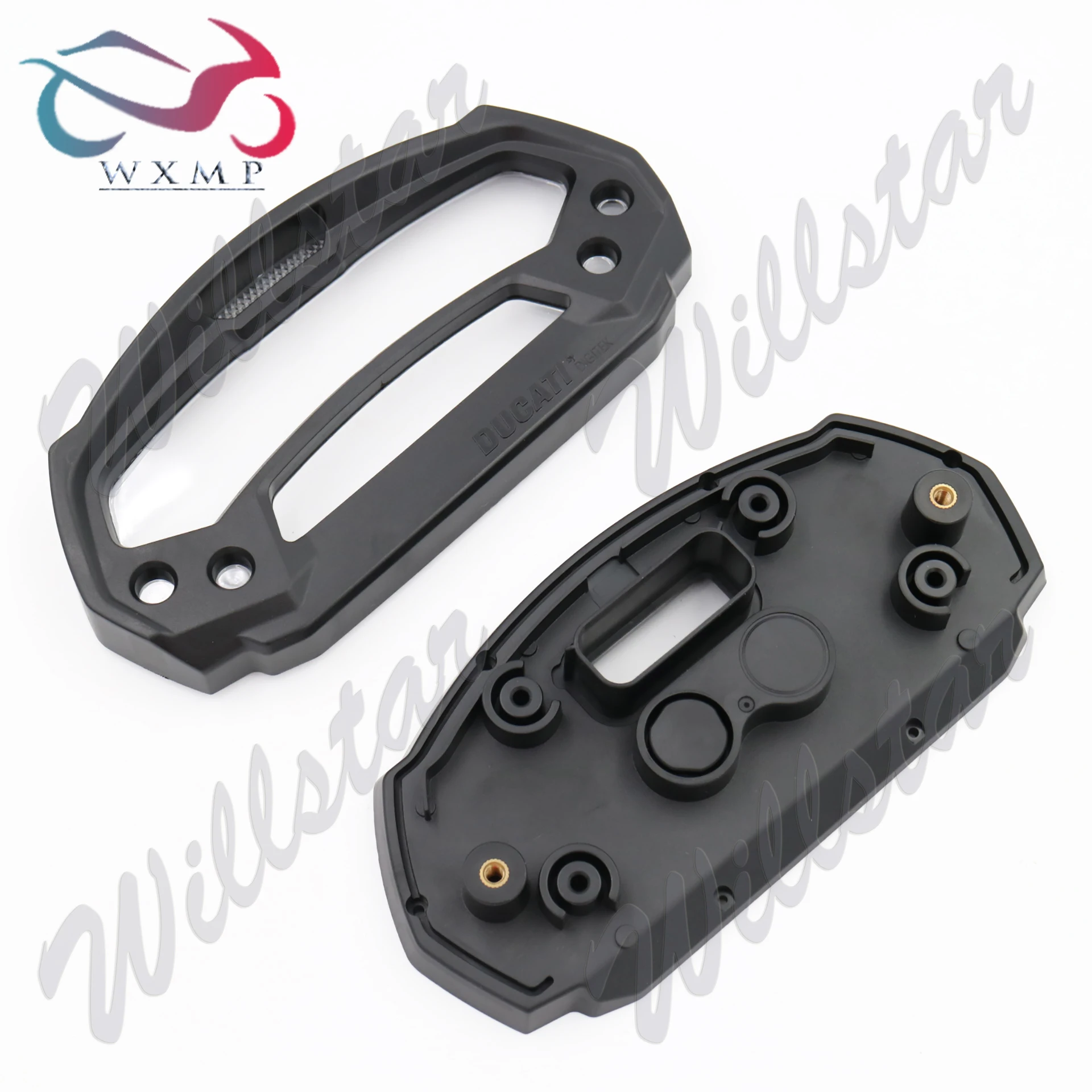Instrument Case Cover Housing Case Shell Speedometer Tachometer Gauges For Ducati Monster 696 796 795 M1100