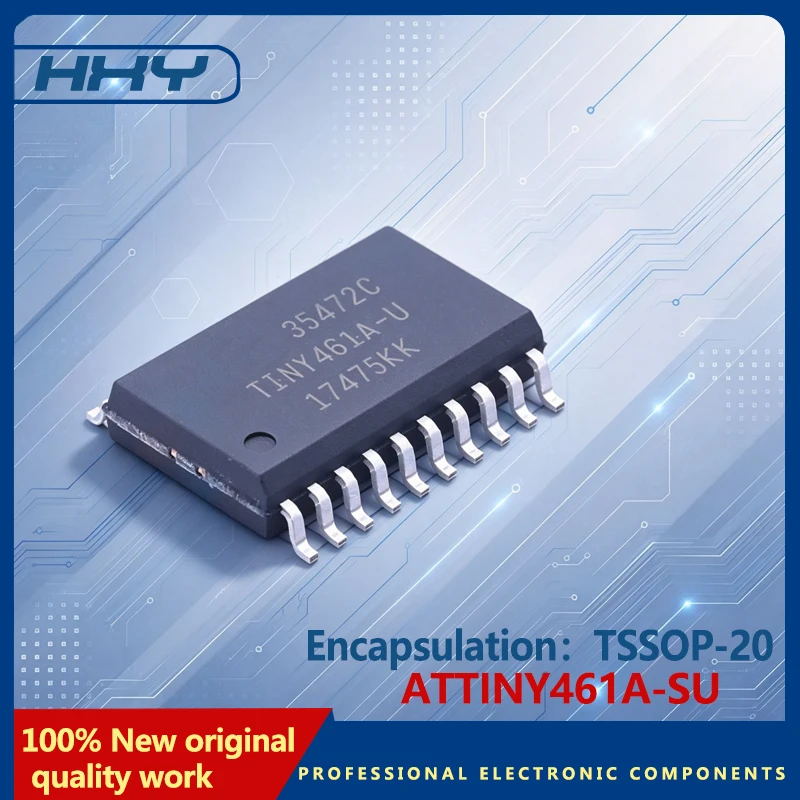 1PCs guy461a-su 20-bit microcontroller IC 8-bit 20MHz 4KB flash memory