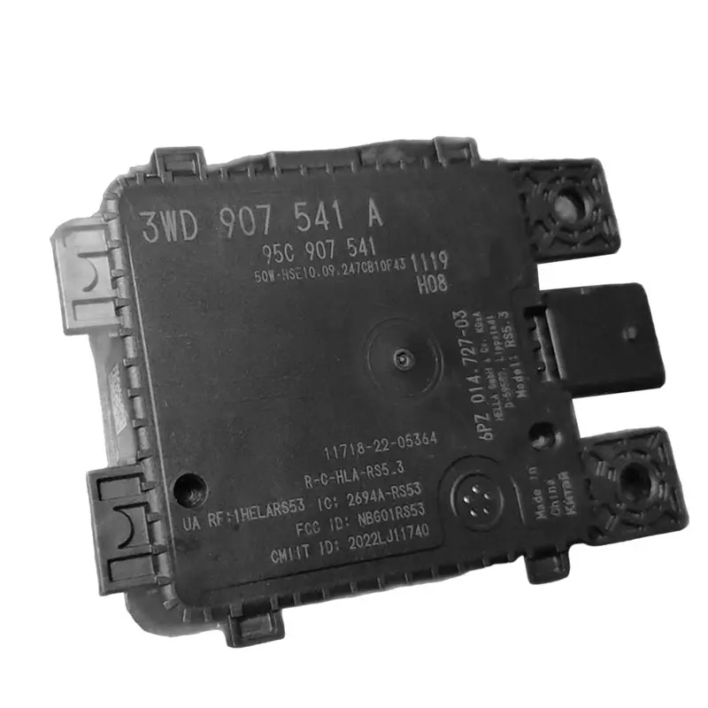 A65P-3WD907541A Cross Auxiliary Module Lane Change Auxiliary Sensor Module For VW Passat B9 Tiguan L PRO 3WD 907 541 A