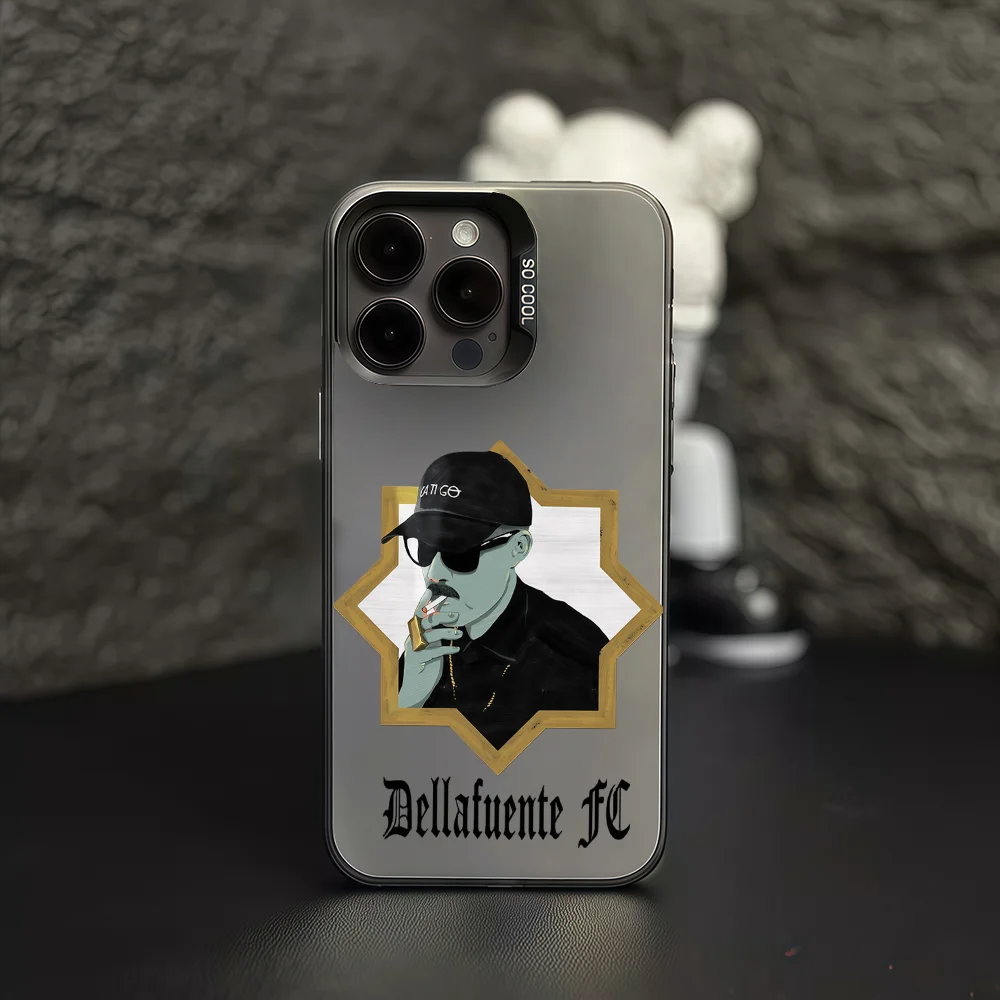حافظة هاتف للمغني الإسباني D-Dellafuente F-FC لهاتف آيفون 12 11 13 14 15 16 17 ماكس برو بلس غطاء حماية صغير IMD ملون