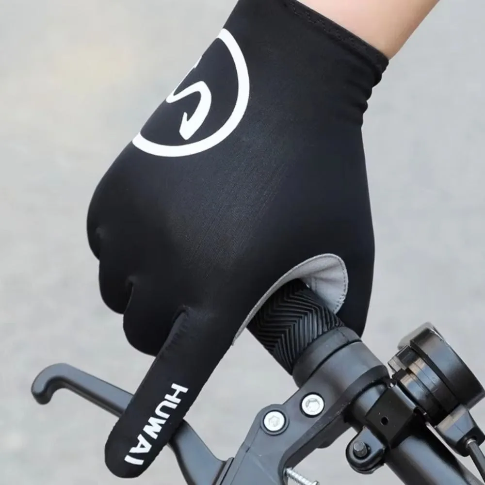 Motorcycle Gloves Anti-slip Cycling Gloves Windproof Touch Screen Sports Gloves Full Finger Breathable Bicycle Mittens MTB