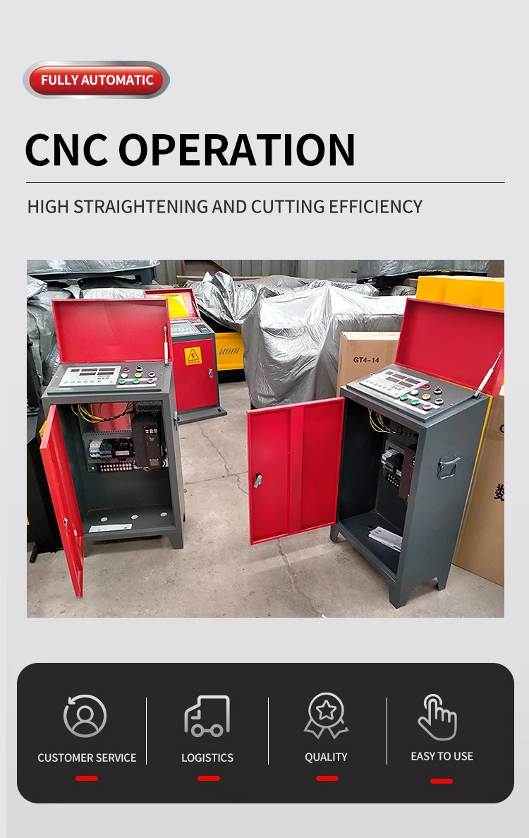 Станок для выпрямления и резки стальной проволоки катушки