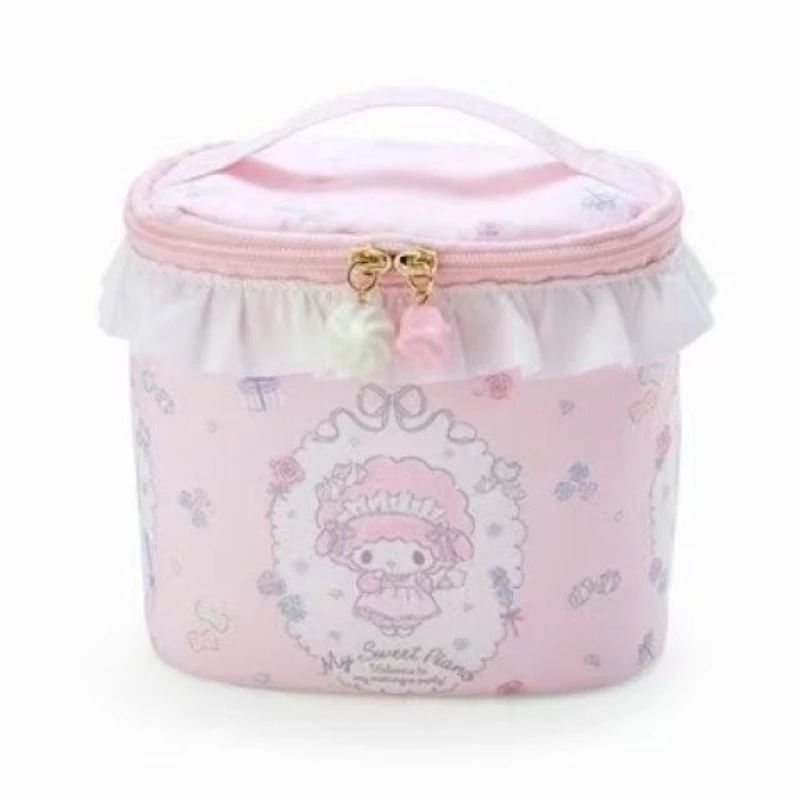 sanrio hello kitty cinnamoroll my melody cosmetic bag shoulder crossbody bag headband coin purse storage bag plush doll girl