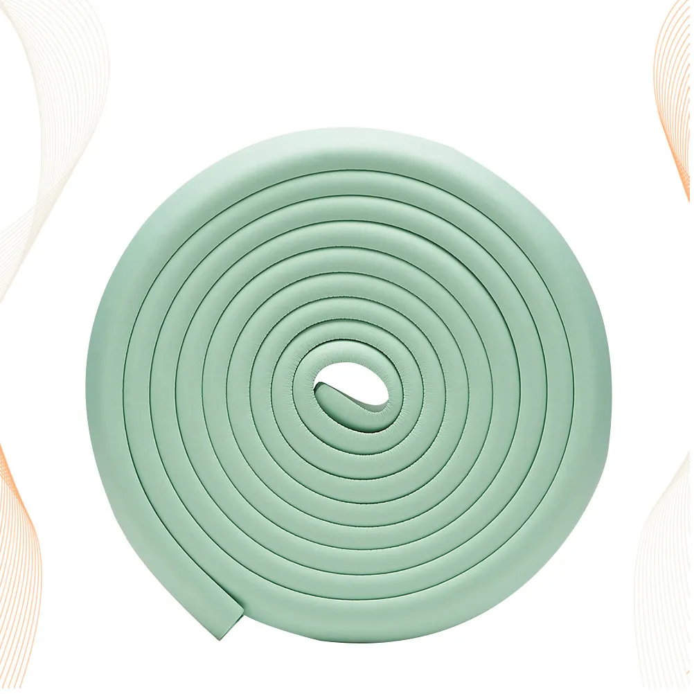 baby-anti-collision-protection-strip-light-green-durable-crashworthy-safety-tool-belt-home-indoor-corner-bumper-strip