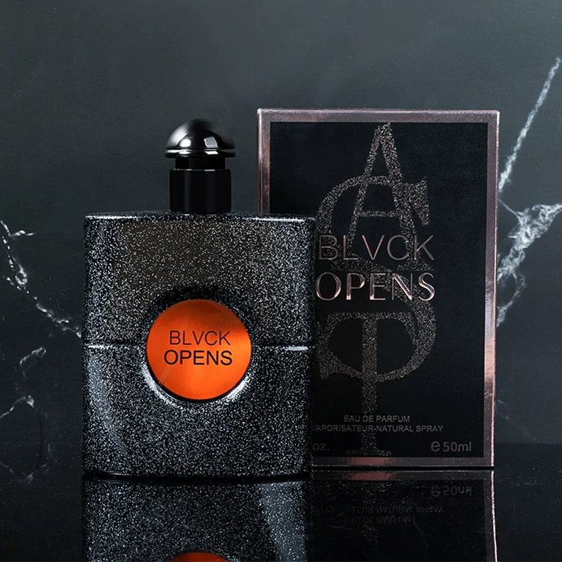 Brand Perfume Black Opium Women Cologne Perfume Spray Flirting Pheromone Long Lasting Romance Attract Women Valentine's Day Gift