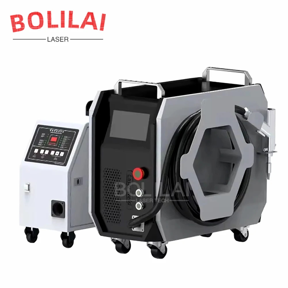 1200w Hand Held Laser Welding Machine Metal Fiber Laser Welder Raycus Source
