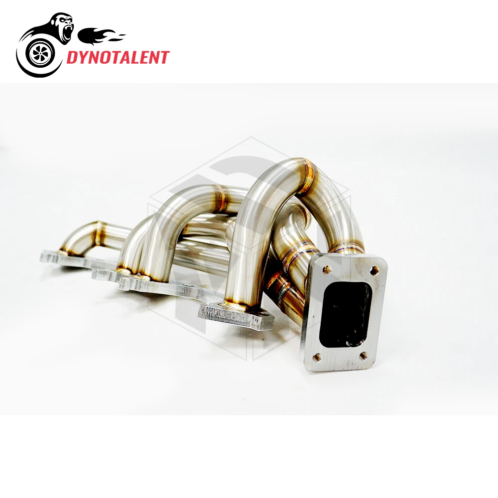 

DYN RACING OD 35mm Brushed Ren ault Super 5 GT 5GT Turbo Stainless Steel 304 1.4L T25 Exhaust Manifold 1985-1991