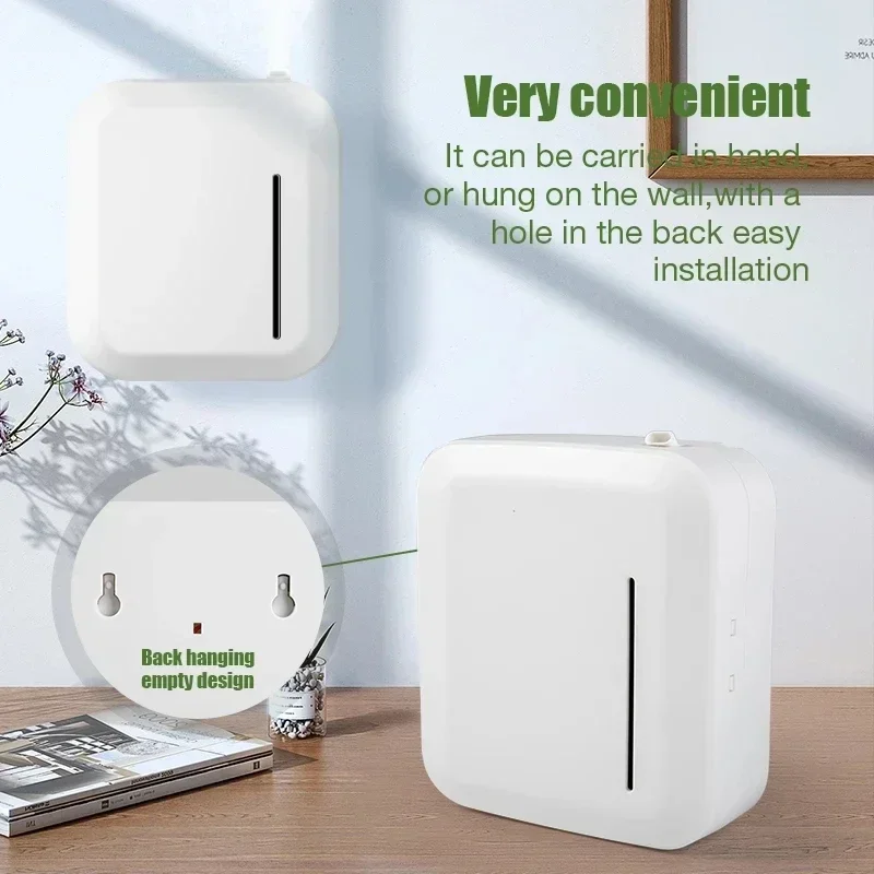 Diffusore di aromi di olio essenziale puro 300m3 Diffusore di olio di macchina di fragranza di aroma intelligente 150ml Timer Controllo APP per la casa Hotel