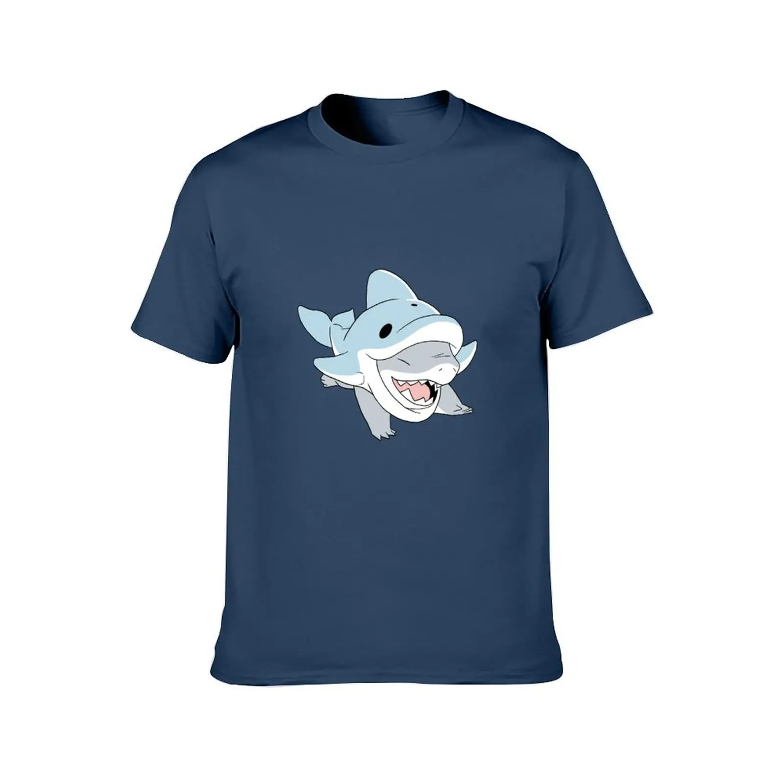 Dolphin Jeff! T-Shirt topping blue archive men t shirt