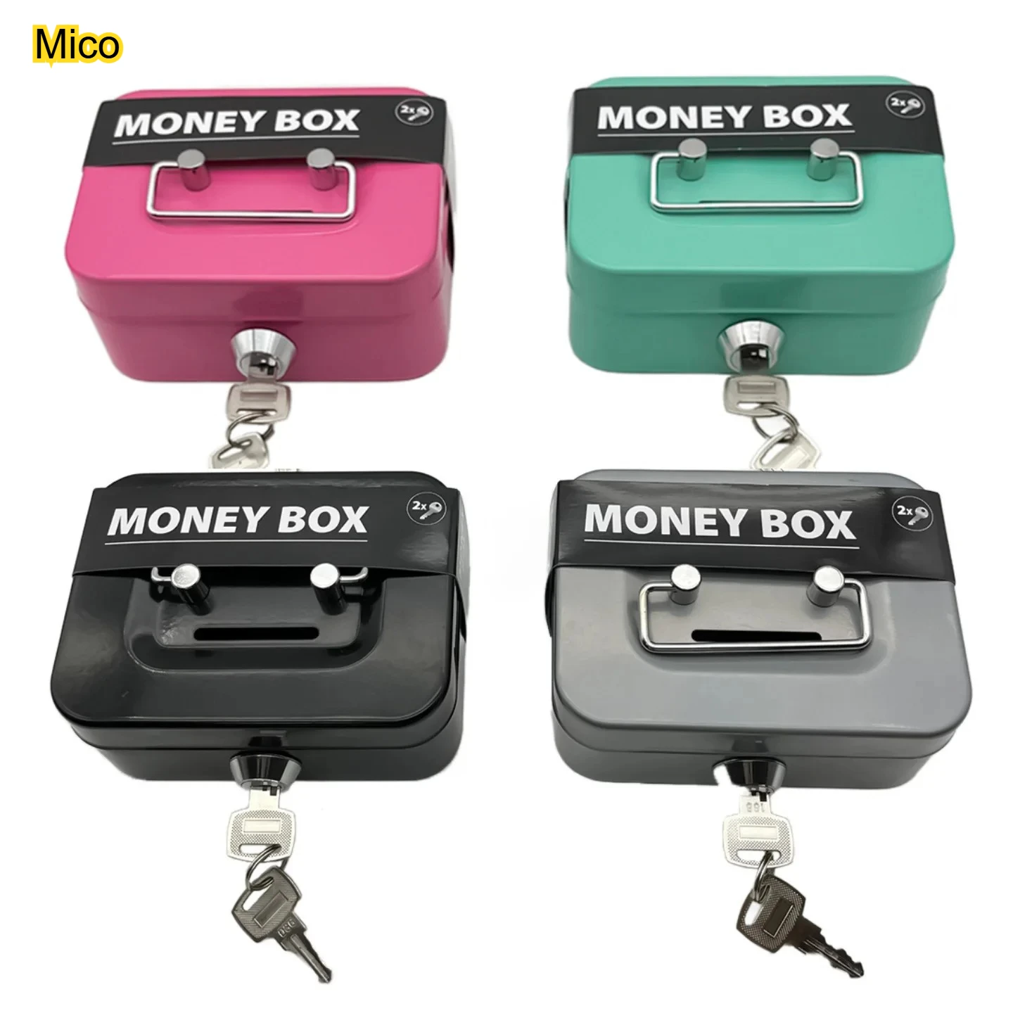 

Creative Pig Shape Storage Box with Lock, Portable Desktop Decorative Organizer, Small Tabletop Storage Container with Key