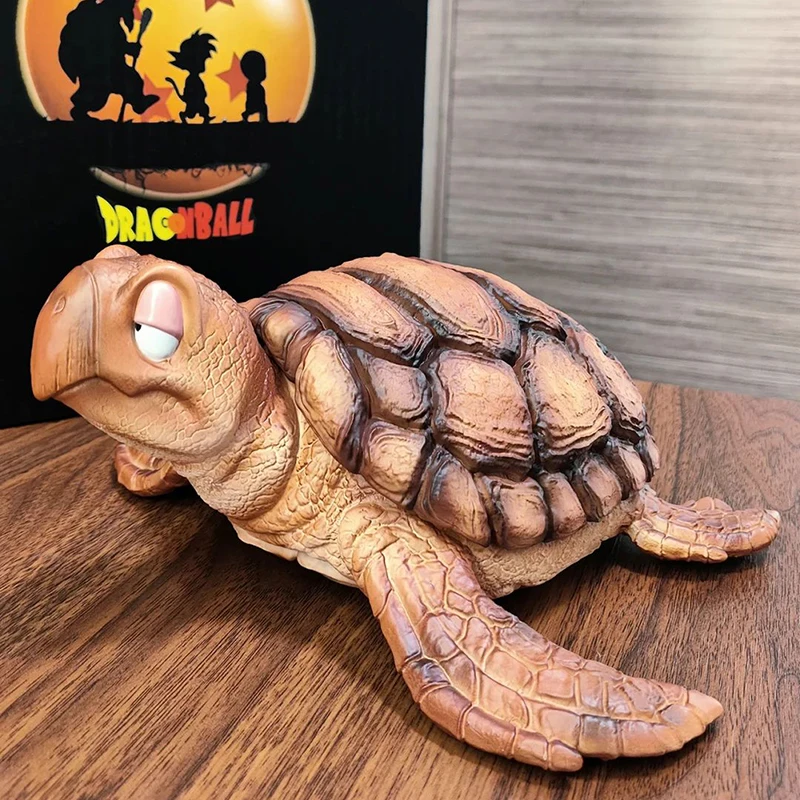 

Статуя JT Dragon Ball Z «Eternal Childhood» серии Vol.1 — Коллекционная аниме-статуя Мастера Роши и гигантской черепахи, фигурка премиум-класса