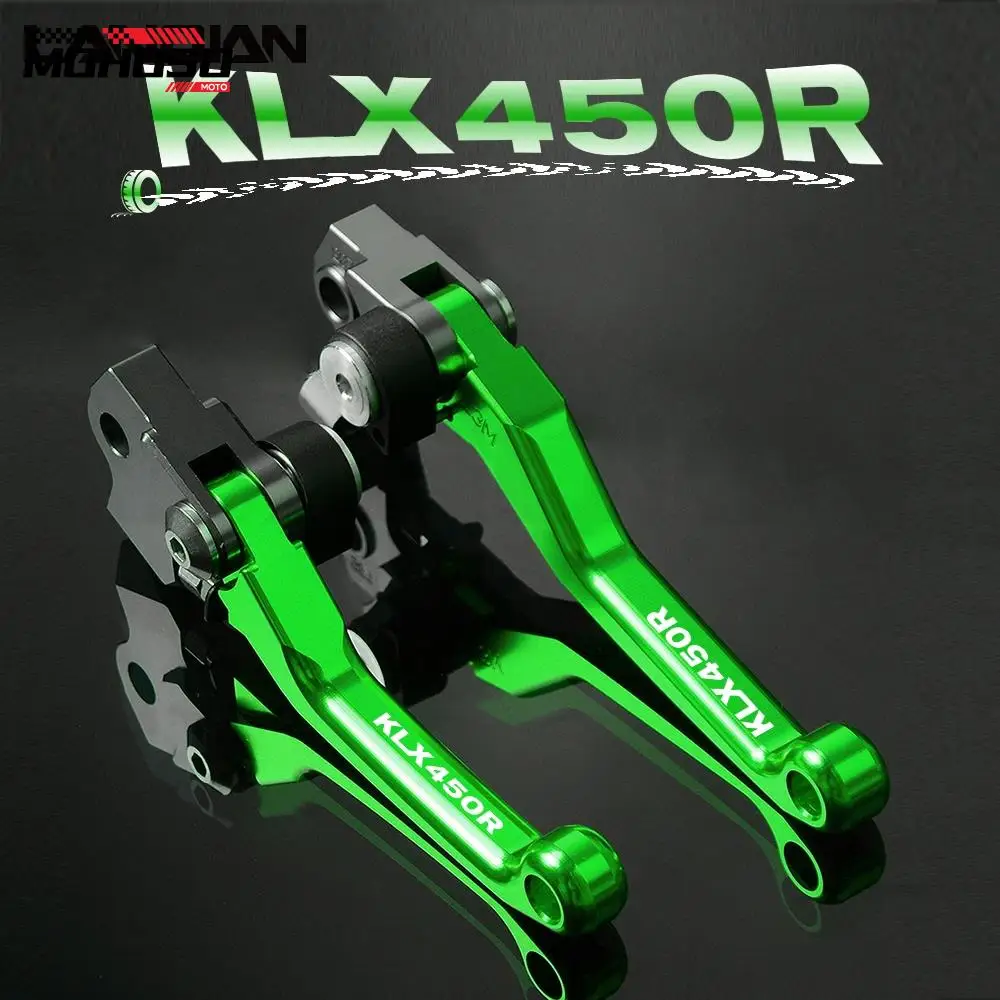 

KLX450R Brake Clutch Lever Dirt Pit Bike Brake Clutch Levers Grips For Kawasaki KLX450R KLX 450R KLX 450 R 2008-2015 Accessories