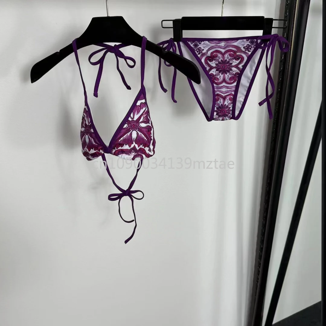 

Luxury Brand Women's Bikini Sets Designer Brand Lady Sexy Swimsuits Bathing Suits