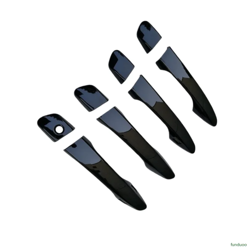 

Глянцевые черные наклейки на дверные ручки автомобиля, аксессуары для Lexus IS ES CT200h RX GS IS200T IS250 IS300 IS350 RX270 RX350