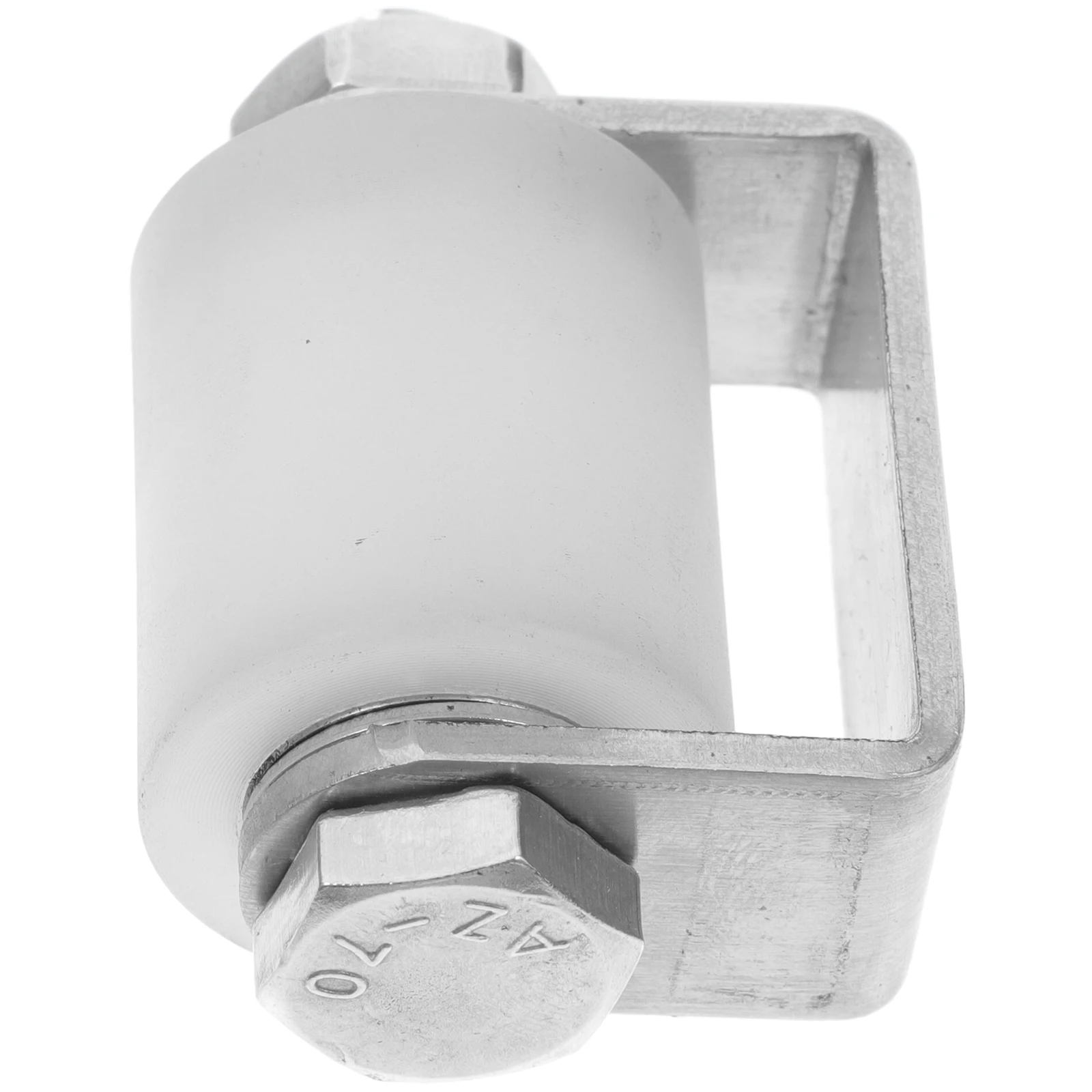 

Stainless Steel Wheel Guide Roller for Sliding Gate 201 Nylon Metal Pulley Roller Smooth Quiet Design Durability Hardware