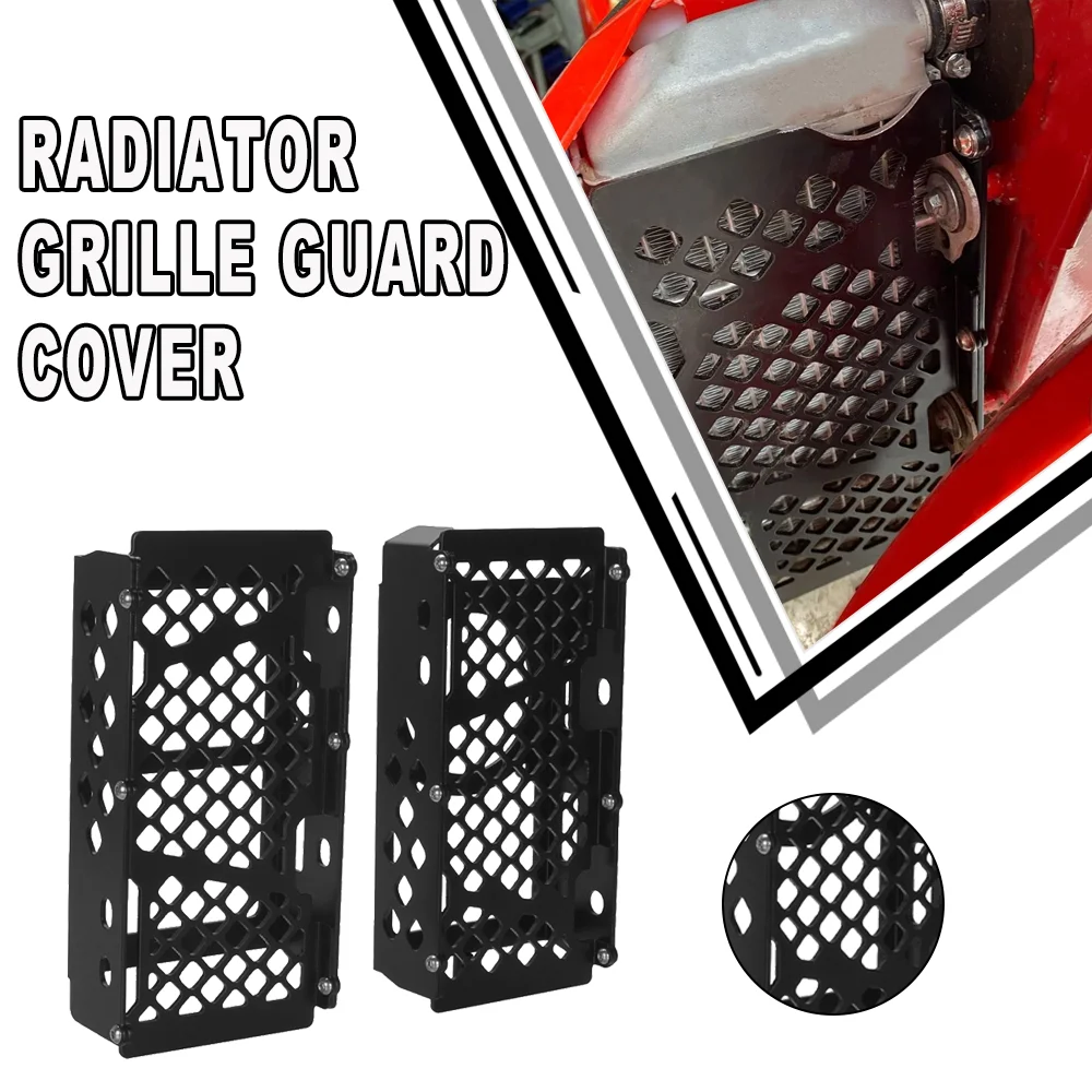 

For BETA RR / Racing Model 125 200 250 300 350 390 430 480 2020 2021 2022 2023 Motorcycle Radiator Grille Guard Cover Protector